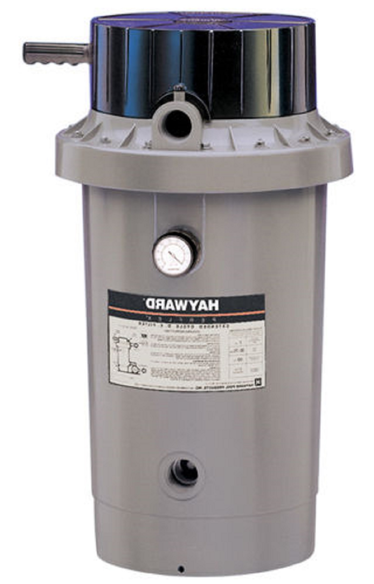 Hayward EC65A DE Complete Pool Filter eBay